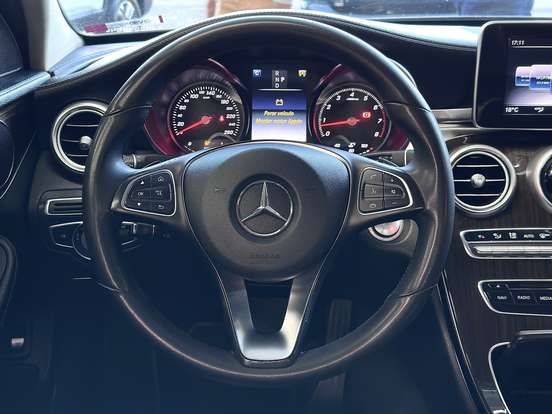 MERCEDES-BENZ-C 180-1.6 CGI FLEX EXCLUSIVE 9G-TRONIC MERCEDES-BENZ-C 180-2018
