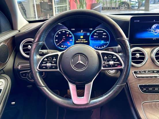 MERCEDES-BENZ-C 180-1.6 CGI FLEX EXCLUSIVE 9G-TRONIC MERCEDES-BENZ-C 180-2020