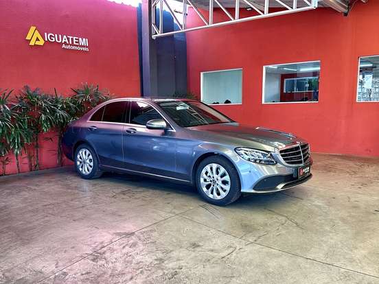 MERCEDES-BENZ-C 180-2020