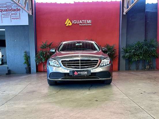 MERCEDES-BENZ-C 180-2020