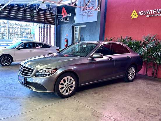 MERCEDES-BENZ-C 180-1.6 CGI FLEX EXCLUSIVE 9G-TRONIC MERCEDES-BENZ-C 180-2020