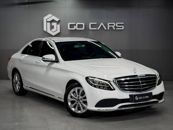 MERCEDES-BENZ C 180 1.6 CGI GASOLINA EXCLUSIVE 9G-TRONIC