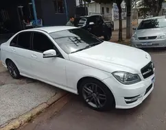MERCEDES-BENZ C 180 1.6 CGI SPORT 16V TURBO GASOLINA 4P AUTOMÁTICO MERCEDES-BENZ C 180 1.6 CGI SPORT 16V TURBO GASOLINA 4P AUTOMÁTICO