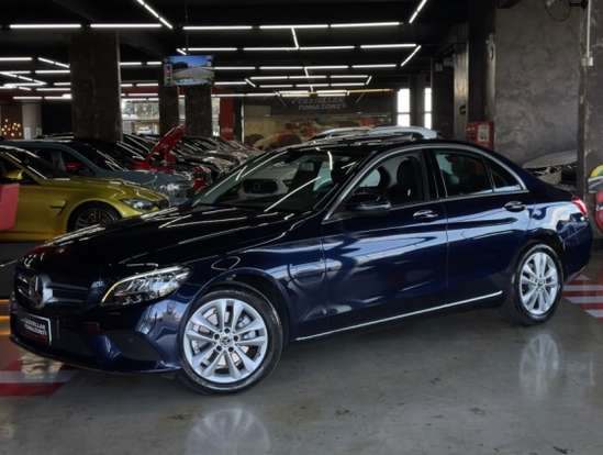MERCEDES-BENZ-C 200-2019