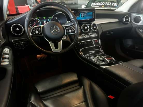 MERCEDES-BENZ-C 200-1.5 EQ BOOST HÍBRIDO 9G-TRONIC MERCEDES-BENZ-C 200-2019