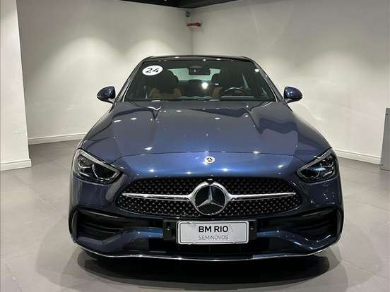 MERCEDES-BENZ-C 200-1.5 EQ BOOST HÍBRIDO AMG LINE 9G-TRONIC MERCEDES-BENZ-C 200-2023