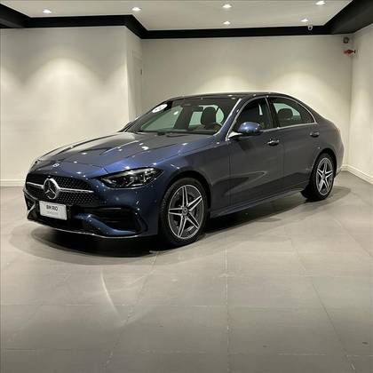 MERCEDES-BENZ C 200 1.5 EQ BOOST HÍBRIDO AMG LINE 9G-TRONIC