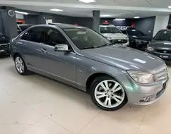 MERCEDES-BENZ C 200 1.8 CGI AVANTGARDE 16V GASOLINA 4P AUTOMÁTICO MERCEDES-BENZ C 200 1.8 CGI AVANTGARDE 16V GASOLINA 4P AUTOMÁTICO