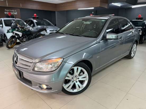 MERCEDES-BENZ-C 200-2010