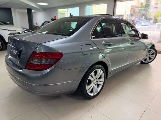 MERCEDES-BENZ-C 200-2010