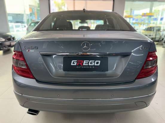 MERCEDES-BENZ-C 200-1.8 CGI AVANTGARDE 16V GASOLINA 4P AUTOMÁTICO MERCEDES-BENZ-C 200-2010