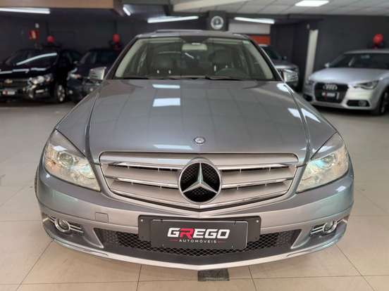 MERCEDES-BENZ-C 200-2010
