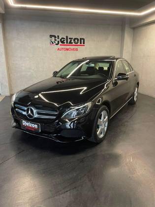 MERCEDES-BENZ C 200 2.0 CGI AVANTGARDE 16V GASOLINA 4P AUTOMÁTICO