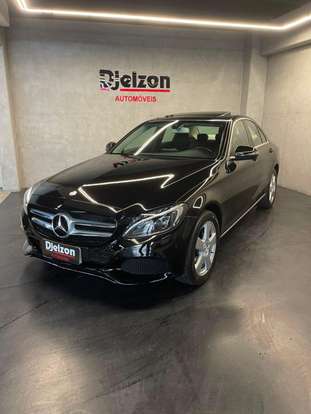 MERCEDES-BENZ-C 200-2.0 CGI AVANTGARDE 16V GASOLINA 4P AUTOMÁTICO MERCEDES-BENZ-C 200-2015