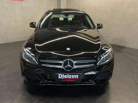 MERCEDES-BENZ-C 200-2.0 CGI AVANTGARDE 16V GASOLINA 4P AUTOMÁTICO MERCEDES-BENZ-C 200-2015