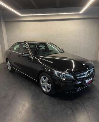 MERCEDES-BENZ-C 200-2.0 CGI AVANTGARDE 16V GASOLINA 4P AUTOMÁTICO MERCEDES-BENZ-C 200-2015