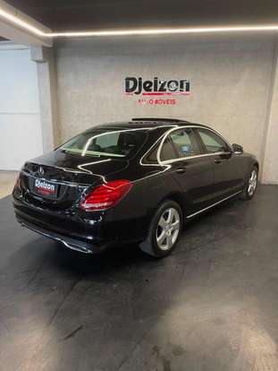 MERCEDES-BENZ-C 200-2.0 CGI AVANTGARDE 16V GASOLINA 4P AUTOMÁTICO MERCEDES-BENZ-C 200-2015