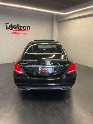 MERCEDES-BENZ-C 200-2015