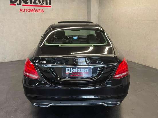 MERCEDES-BENZ-C 200-2.0 CGI AVANTGARDE 16V GASOLINA 4P AUTOMÁTICO MERCEDES-BENZ-C 200-2015
