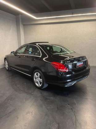 MERCEDES-BENZ-C 200-2.0 CGI AVANTGARDE 16V GASOLINA 4P AUTOMÁTICO MERCEDES-BENZ-C 200-2015