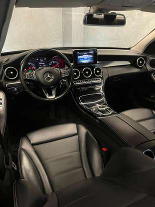 MERCEDES-BENZ-C 200-2015