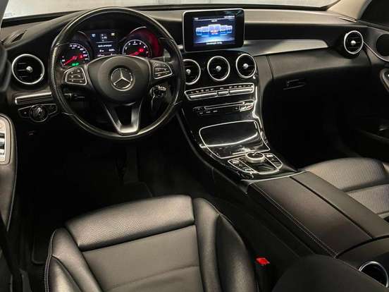 MERCEDES-BENZ-C 200-2.0 CGI AVANTGARDE 16V GASOLINA 4P AUTOMÁTICO MERCEDES-BENZ-C 200-2015