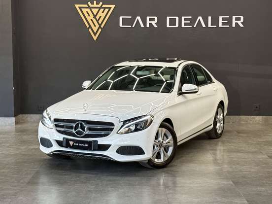 MERCEDES-BENZ-C 250-2.0 CGI GASOLINA AVANTGARDE 9G-TRONIC MERCEDES-BENZ-C 250-2017