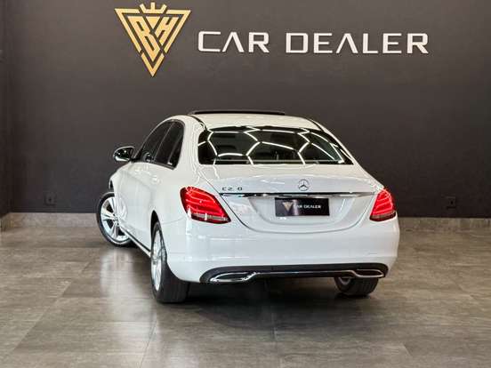 MERCEDES-BENZ-C 250-2017