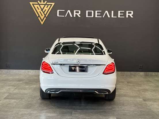 MERCEDES-BENZ-C 250-2017