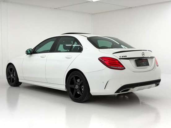 MERCEDES-BENZ-C 250-2015