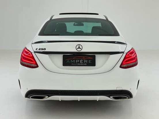 MERCEDES-BENZ-C 250-2.0 CGI SPORT COUPÉ TURBO 16V GASOLINA 2P AUTOMÁTICO MERCEDES-BENZ-C 250-2015
