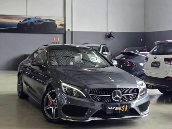 MERCEDES-BENZ-C 250-2.0 CGI SPORT COUPÉ TURBO 16V GASOLINA 2P AUTOMÁTICO MERCEDES-BENZ-C 250-2017