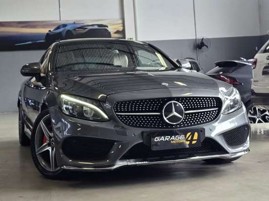 MERCEDES-BENZ-C 250-2.0 CGI SPORT COUPÉ TURBO 16V GASOLINA 2P AUTOMÁTICO MERCEDES-BENZ-C 250-2017