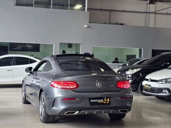 MERCEDES-BENZ-C 250-2.0 CGI SPORT COUPÉ TURBO 16V GASOLINA 2P AUTOMÁTICO MERCEDES-BENZ-C 250-2017