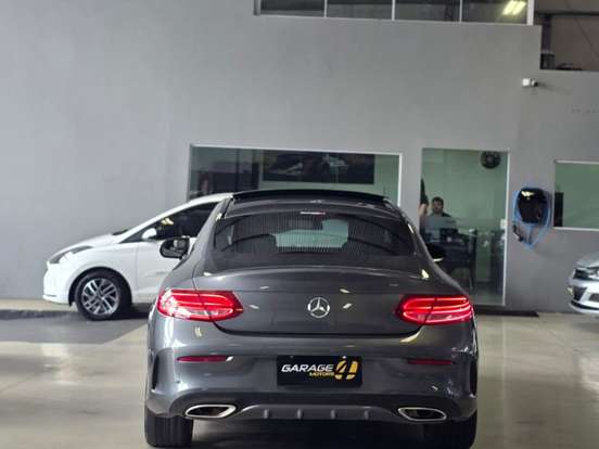 MERCEDES-BENZ-C 250-2.0 CGI SPORT COUPÉ TURBO 16V GASOLINA 2P AUTOMÁTICO MERCEDES-BENZ-C 250-2017