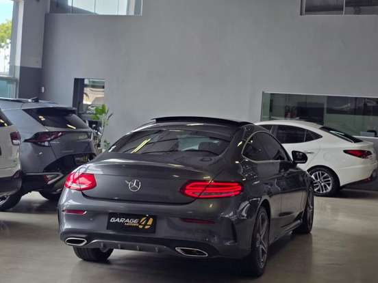 MERCEDES-BENZ-C 250-2.0 CGI SPORT COUPÉ TURBO 16V GASOLINA 2P AUTOMÁTICO MERCEDES-BENZ-C 250-2017