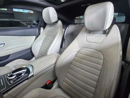 MERCEDES-BENZ-C 250-2.0 CGI SPORT COUPÉ TURBO 16V GASOLINA 2P AUTOMÁTICO MERCEDES-BENZ-C 250-2017
