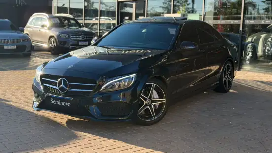 MERCEDES-BENZ-C 300-2017