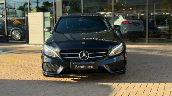 MERCEDES-BENZ-C 300-2017