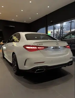 MERCEDES-BENZ-C 300-2.0 EQ BOOST HÍBRIDO AMG LINE 9G-TRONIC MERCEDES-BENZ-C 300-2026