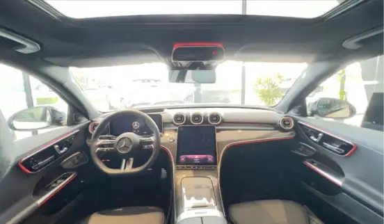 MERCEDES-BENZ-C 300-2.0 EQ BOOST HÍBRIDO AMG LINE 9G-TRONIC MERCEDES-BENZ-C 300-2026