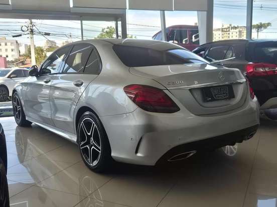 MERCEDES-BENZ-C 300-2018
