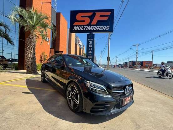 MERCEDES-BENZ-C 300-2.0 CGI GASOLINA SPORT 9G-TRONIC MERCEDES-BENZ-C 300-2018