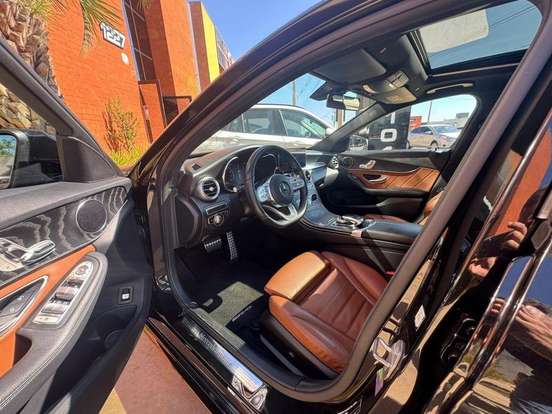 MERCEDES-BENZ-C 300-2018