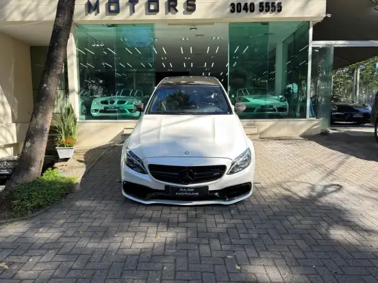 MERCEDES-BENZ-C 63 AMG-4.0 V8 TURBO S GASOLINA SEDAN 4P AUTOMÁTICO MERCEDES-BENZ-C 63 AMG-2015
