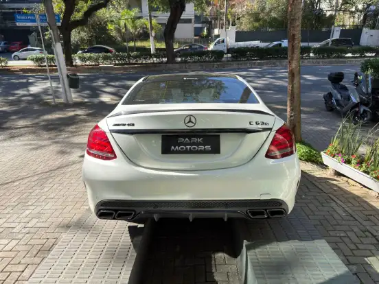 MERCEDES-BENZ-C 63 AMG-4.0 V8 TURBO S GASOLINA SEDAN 4P AUTOMÁTICO MERCEDES-BENZ-C 63 AMG-2015