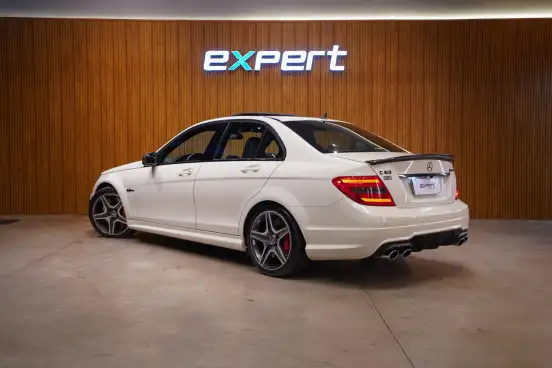 MERCEDES-BENZ-C 63 AMG-6.2 V8 GASOLINA MCT MERCEDES-BENZ-C 63 AMG-2012