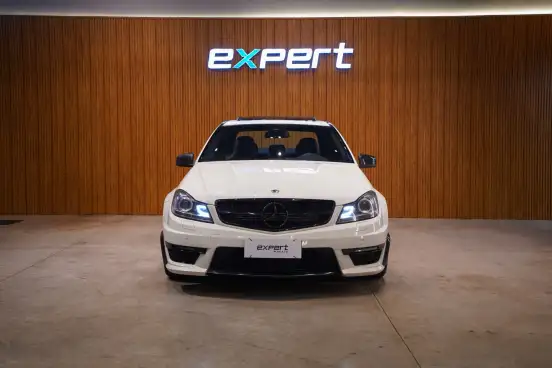 MERCEDES-BENZ-C 63 AMG-6.2 V8 GASOLINA MCT MERCEDES-BENZ-C 63 AMG-2012
