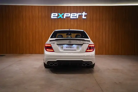 MERCEDES-BENZ-C 63 AMG-6.2 V8 GASOLINA MCT MERCEDES-BENZ-C 63 AMG-2012
