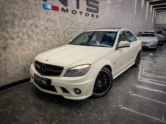 MERCEDES-BENZ C 63 AMG 6.3 SEDAN V8 GASOLINA 4P AUTOMATICO